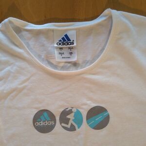 Vintage Adidas Running T-Shirt Women